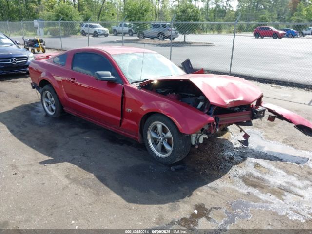 2006 FORD MUSTANG 1ZVHT82H165100743