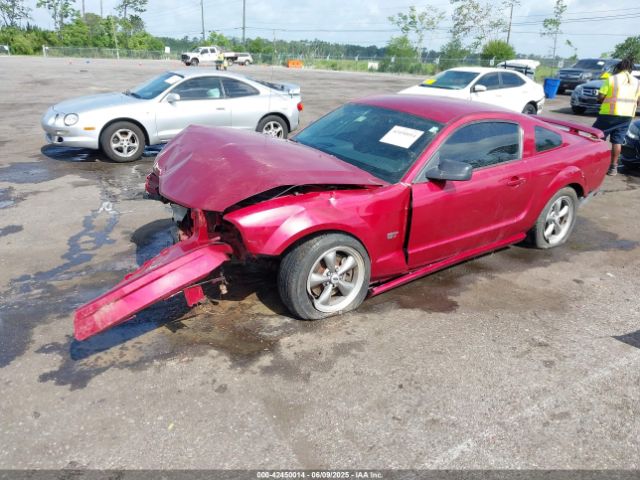 2006 FORD MUSTANG 1ZVHT82H165100743 Photo 1