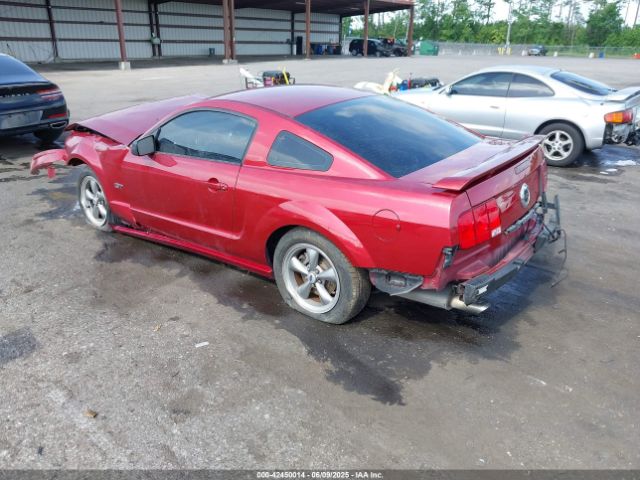 2006 FORD MUSTANG 1ZVHT82H165100743 Photo 2