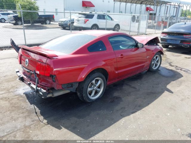 2006 FORD MUSTANG 1ZVHT82H165100743 Photo 3