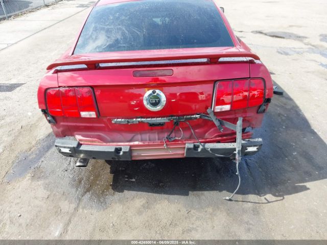 2006 FORD MUSTANG 1ZVHT82H165100743 Photo 5