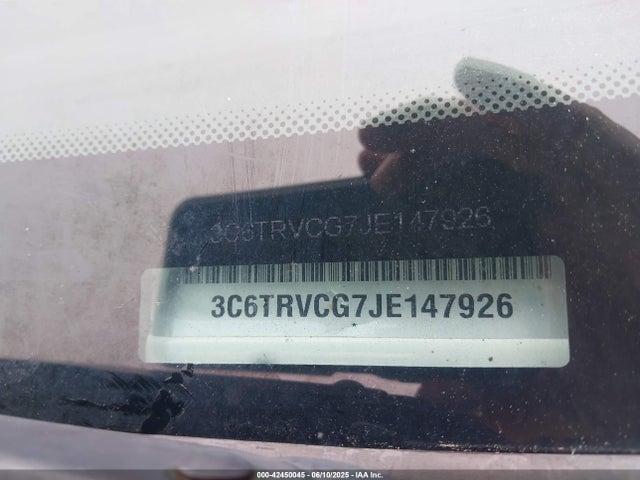 3C6TRVCG7JE147926 RAM Promaster 2500