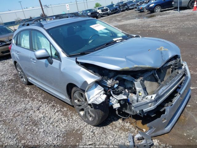 2014 SUBARU IMPREZA JF1GPAL62E8298081