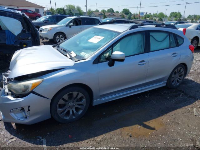 2014 SUBARU IMPREZA JF1GPAL62E8298081 Photo 1