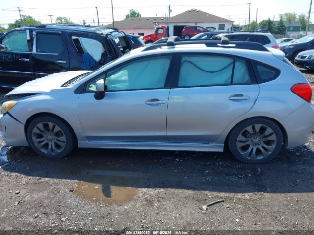 2014 SUBARU IMPREZA JF1GPAL62E8298081 Photo 4