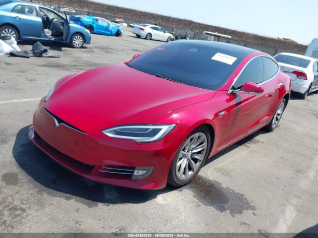 2018 TESLA MODEL S 5YJSA1E26JF263487 Photo 1