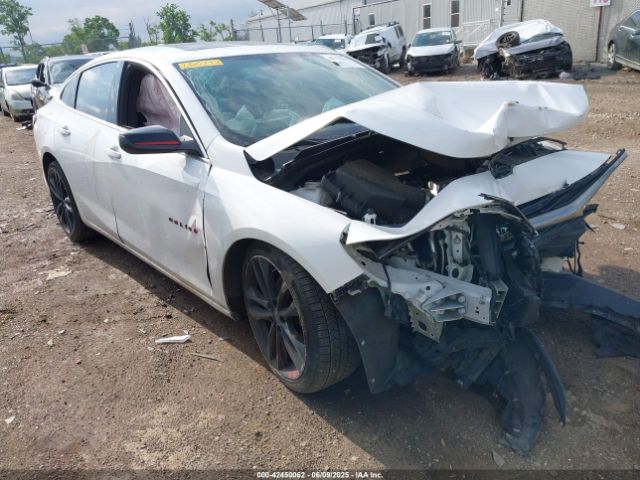 2022 CHEVROLET MALIBU 1G1ZD5ST3NF105712