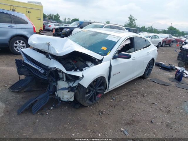 2022 CHEVROLET MALIBU 1G1ZD5ST3NF105712 Photo 1