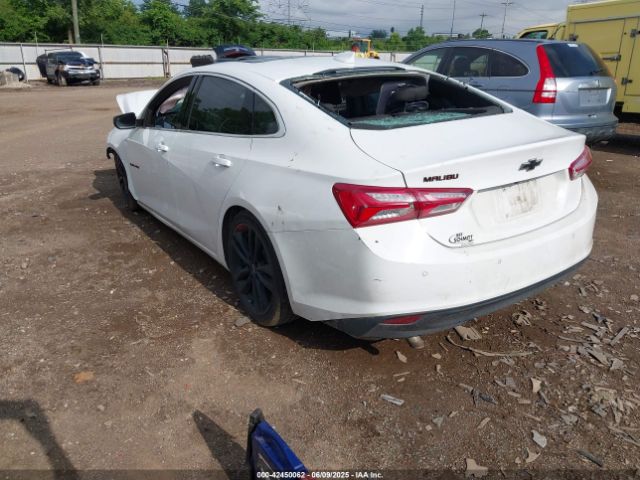 2022 CHEVROLET MALIBU 1G1ZD5ST3NF105712 Photo 2