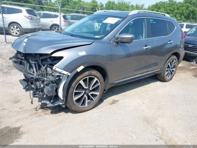 2020 NISSAN ROGUE 5N1AT2MV2LC717074 Photo 1
