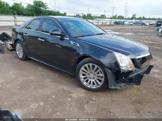 2013 CADILLAC CTS 1G6DS5E31D0106316 Photo 0