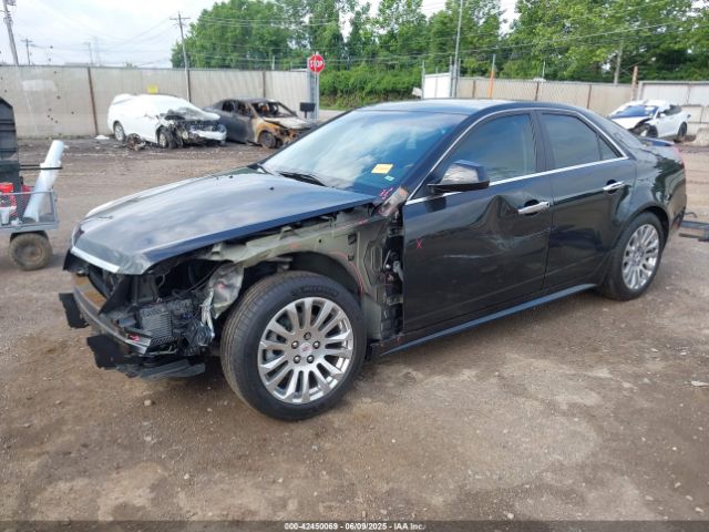 2013 CADILLAC CTS 1G6DS5E31D0106316 Photo 1