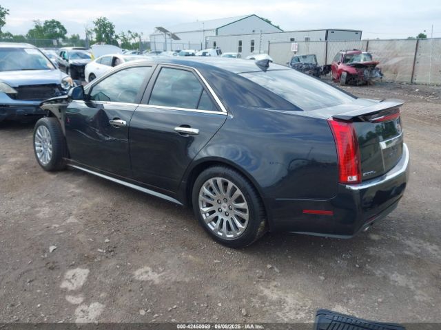 2013 CADILLAC CTS 1G6DS5E31D0106316 Photo 2