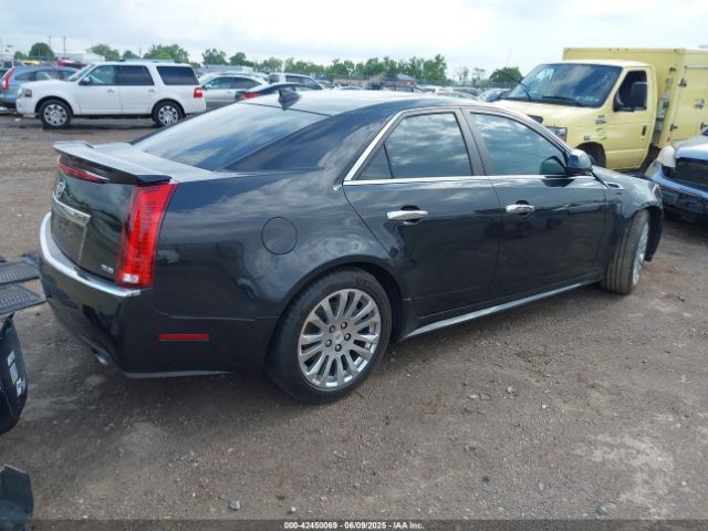 2013 CADILLAC CTS 1G6DS5E31D0106316 Photo 3