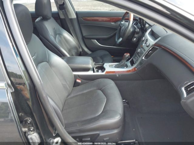 2013 CADILLAC CTS 1G6DS5E31D0106316 Photo 4