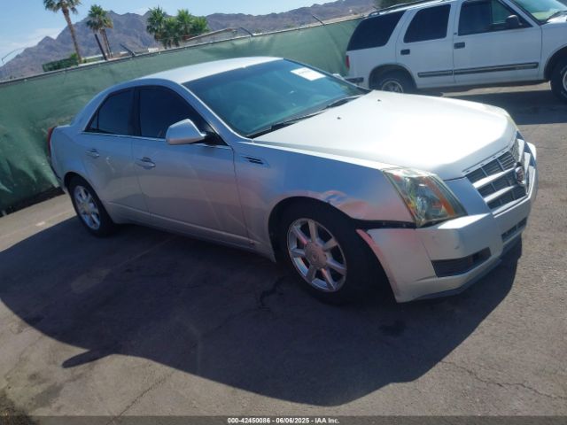 2009 CADILLAC CTS 1G6DU57VX90143820 Photo 0