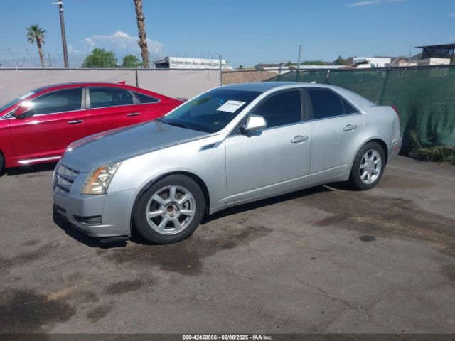 2009 CADILLAC CTS 1G6DU57VX90143820 Photo 1