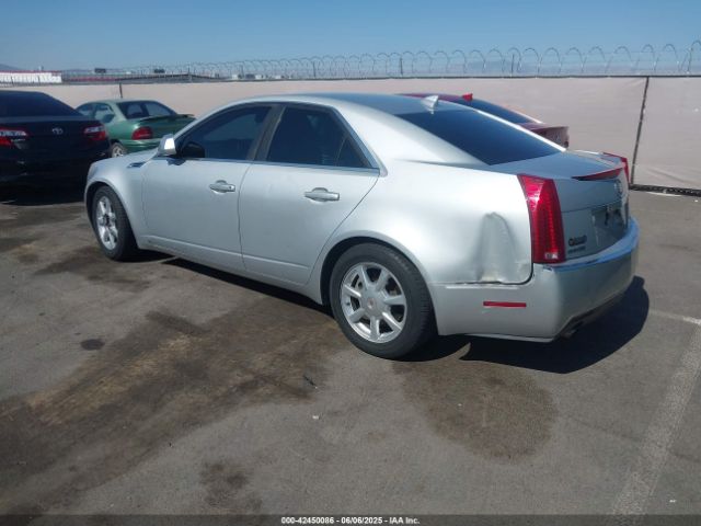 2009 CADILLAC CTS 1G6DU57VX90143820 Photo 2