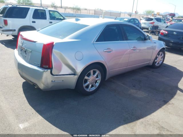 2009 CADILLAC CTS 1G6DU57VX90143820 Photo 3
