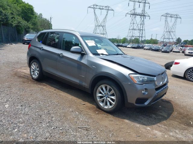 2015 BMW X3 5UXWX9C5XF0D58699