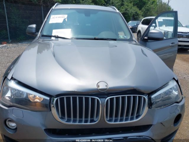 2015 BMW X3 5UXWX9C5XF0D58699 Photo 9