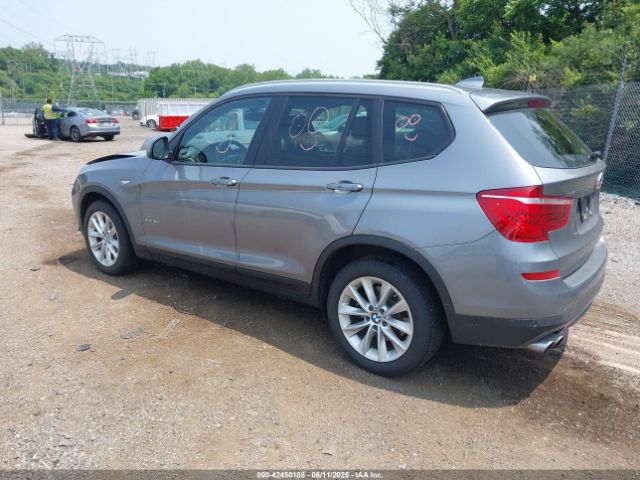 2015 BMW X3 5UXWX9C5XF0D58699 Photo 2