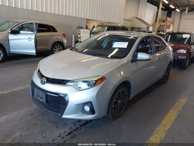 2014 TOYOTA COROLLA 5YFBURHE0EP163522 Photo 1