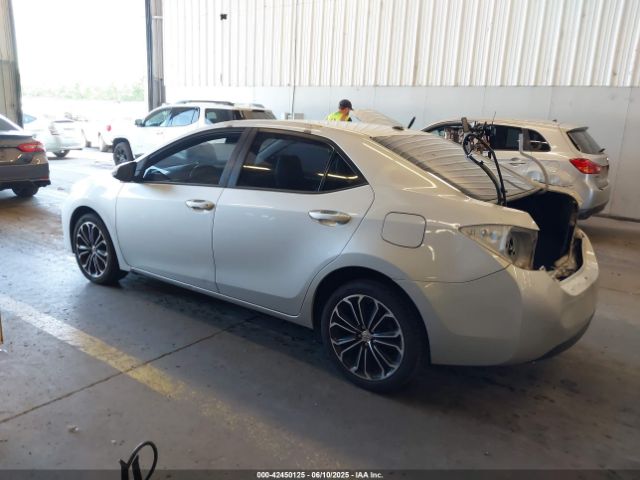 2014 TOYOTA COROLLA 5YFBURHE0EP163522 Photo 2