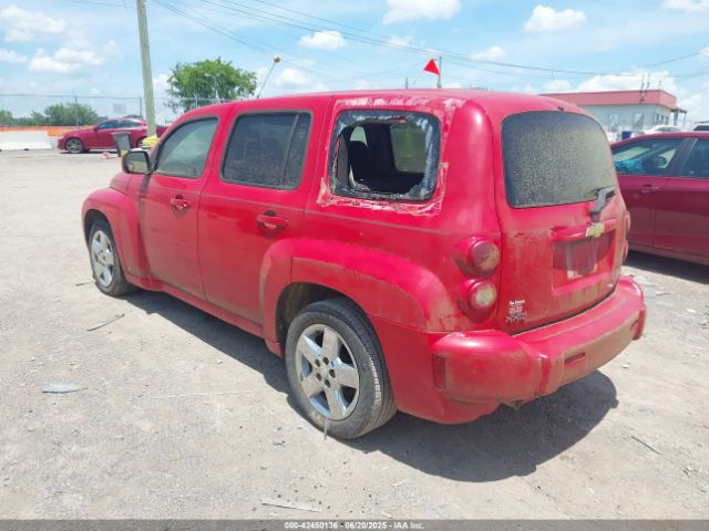 2010 CHEVROLET HHR 3GNBABDB9AS526397 Photo 2