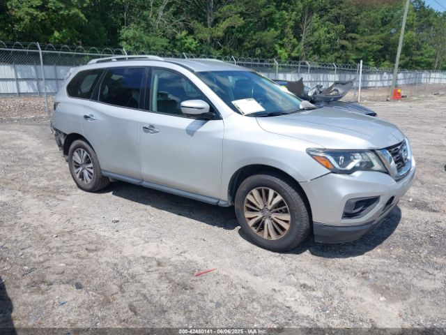 2019 NISSAN PATHFINDER 5N1DR2MM0KC626547