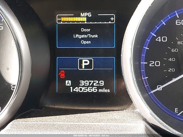 Subaru 2.5l u5 2015 4S4BSACC0F3325927 Image 16