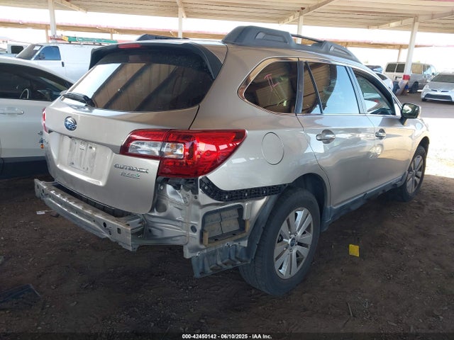 Subaru 2.5l u5 2015 4S4BSACC0F3325927 Image 4