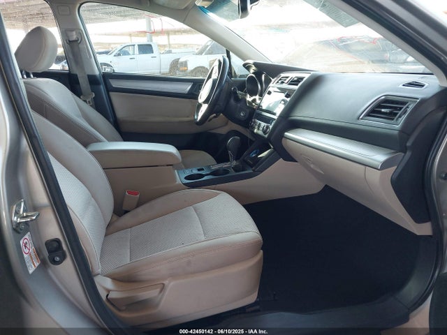 Subaru 2.5l u5 2015 4S4BSACC0F3325927 Image 5