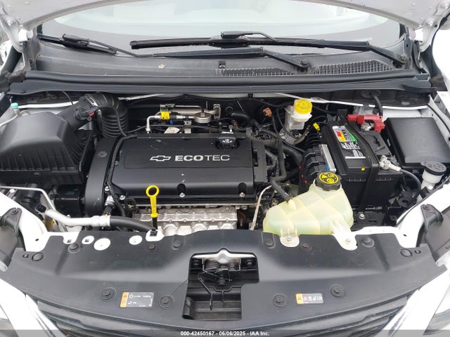 1G1JB5SHXJ4113116 Chevrolet Sonic Ls Auto