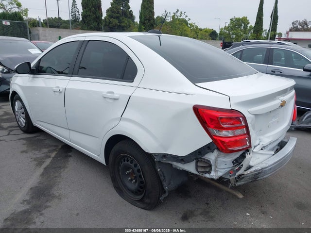 1G1JB5SHXJ4113116 Chevrolet Sonic Ls Auto