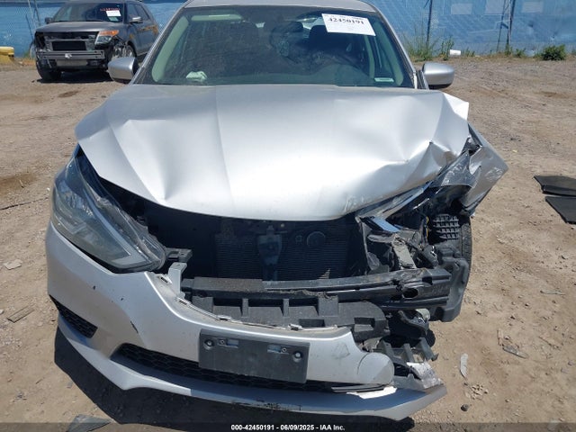 Продажа на аукционе авто 2019 Nissan Sentra Sv, vin: 3N1AB7AP6KY369122, номер лота: 42450191