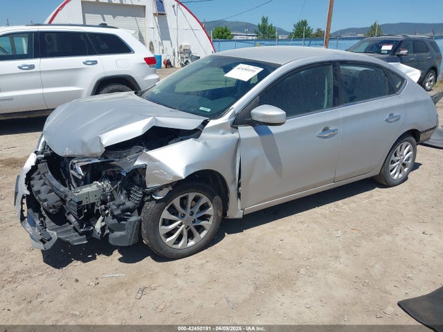 Продажа на аукционе авто 2019 Nissan Sentra Sv, vin: 3N1AB7AP6KY369122, номер лота: 42450191