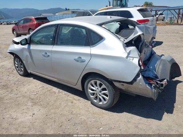 Продажа на аукционе авто 2019 Nissan Sentra Sv, vin: 3N1AB7AP6KY369122, номер лота: 42450191