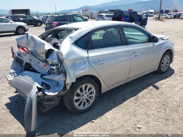 Продажа на аукционе авто 2019 Nissan Sentra Sv, vin: 3N1AB7AP6KY369122, номер лота: 42450191
