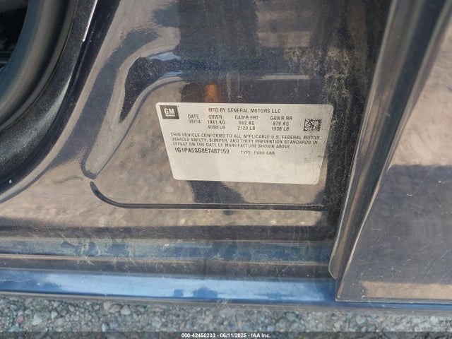 1G1PA5SG0E7487159 Chevrolet lwe