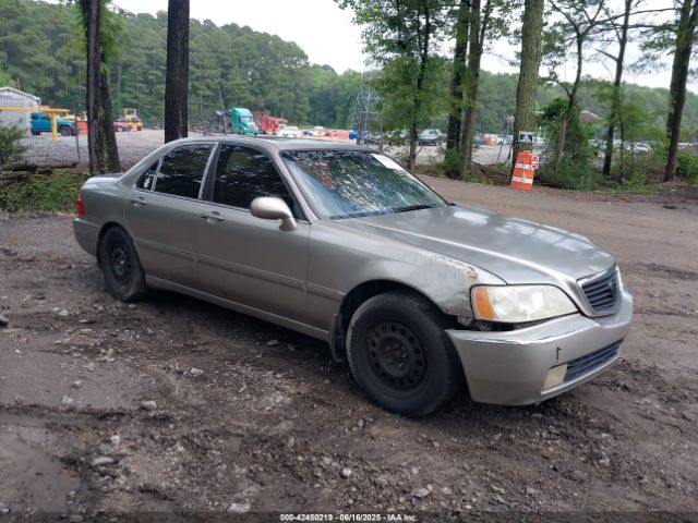 2002 ACURA RL JH4KA96682C009762