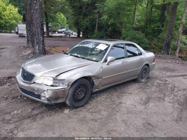 2002 ACURA RL JH4KA96682C009762 Photo 1