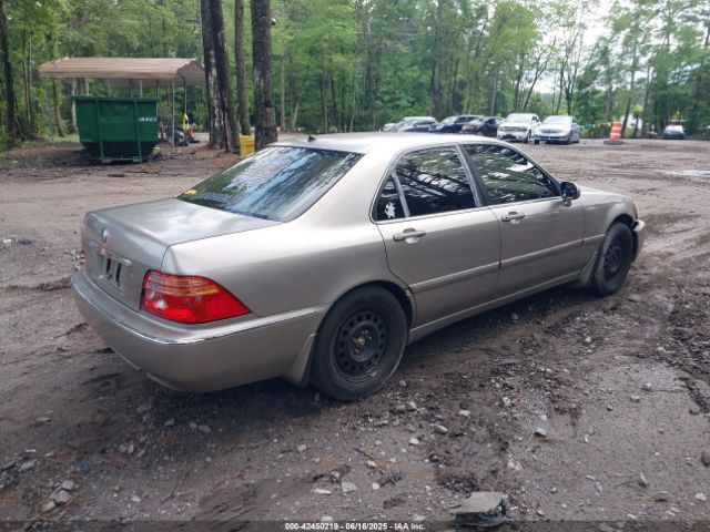 2002 ACURA RL JH4KA96682C009762 Photo 3