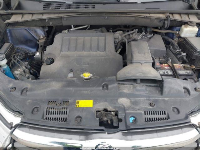 5TDJKRFH2FS148558 Toyota Highlander Xle V6