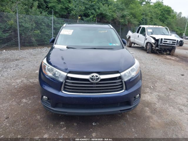 5TDJKRFH2FS148558 Toyota Highlander Xle V6