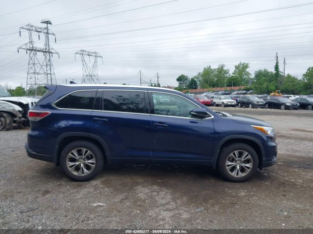 5TDJKRFH2FS148558 Toyota Highlander Xle V6