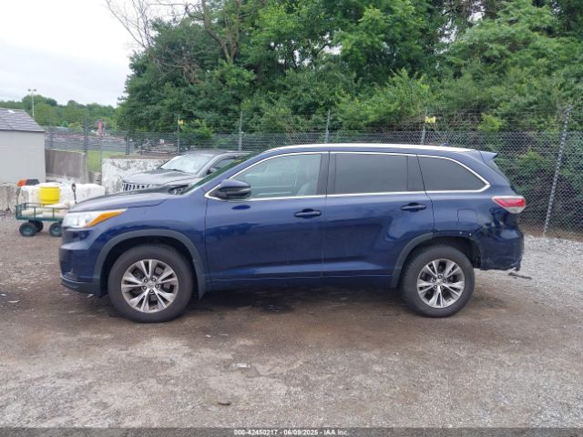 5TDJKRFH2FS148558 Toyota Highlander Xle V6