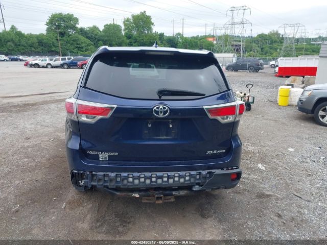 5TDJKRFH2FS148558 Toyota Highlander Xle V6