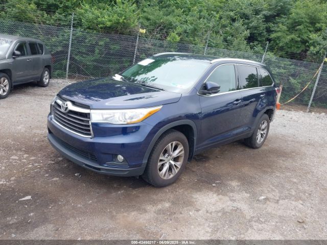 5TDJKRFH2FS148558 Toyota Highlander Xle V6