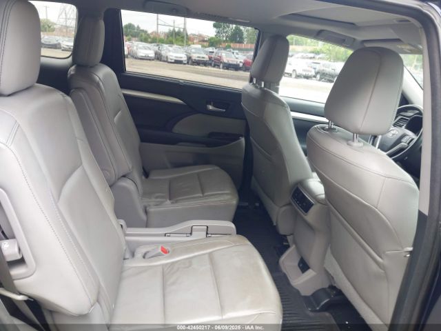5TDJKRFH2FS148558 Toyota Highlander Xle V6